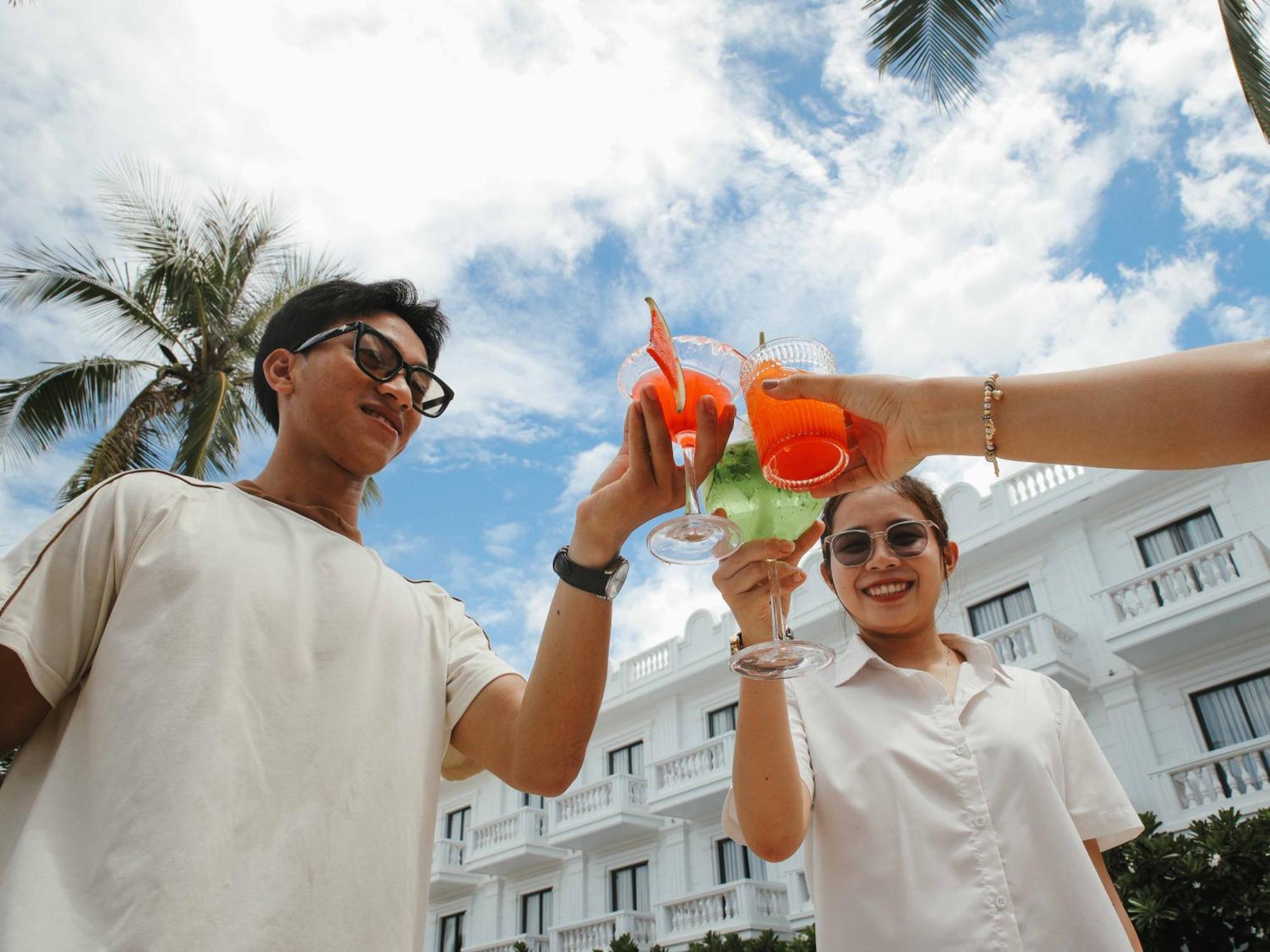 Seaside Boutique Resort Quy Nhon Esterno foto
