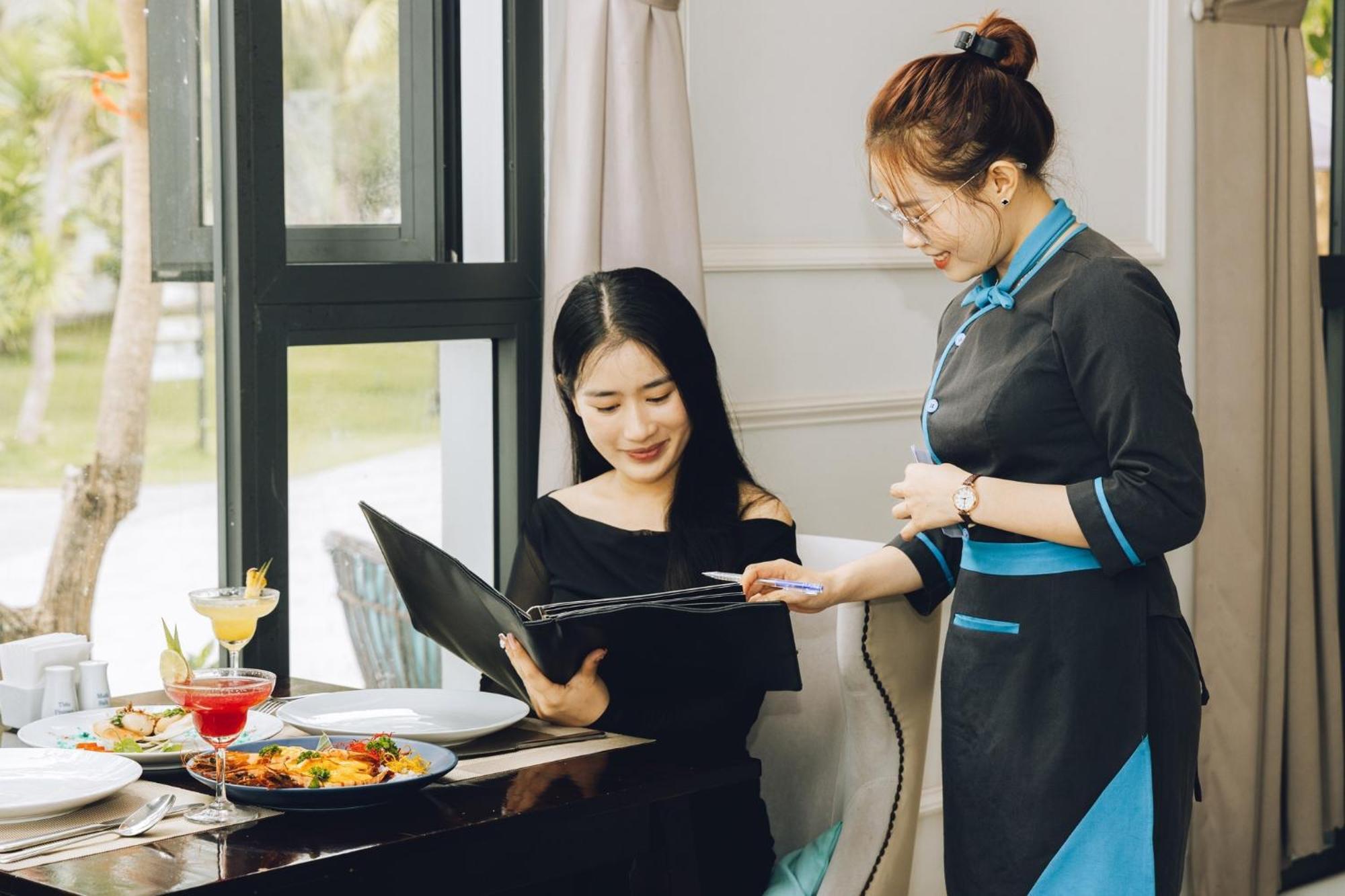 Seaside Boutique Resort Quy Nhon Esterno foto