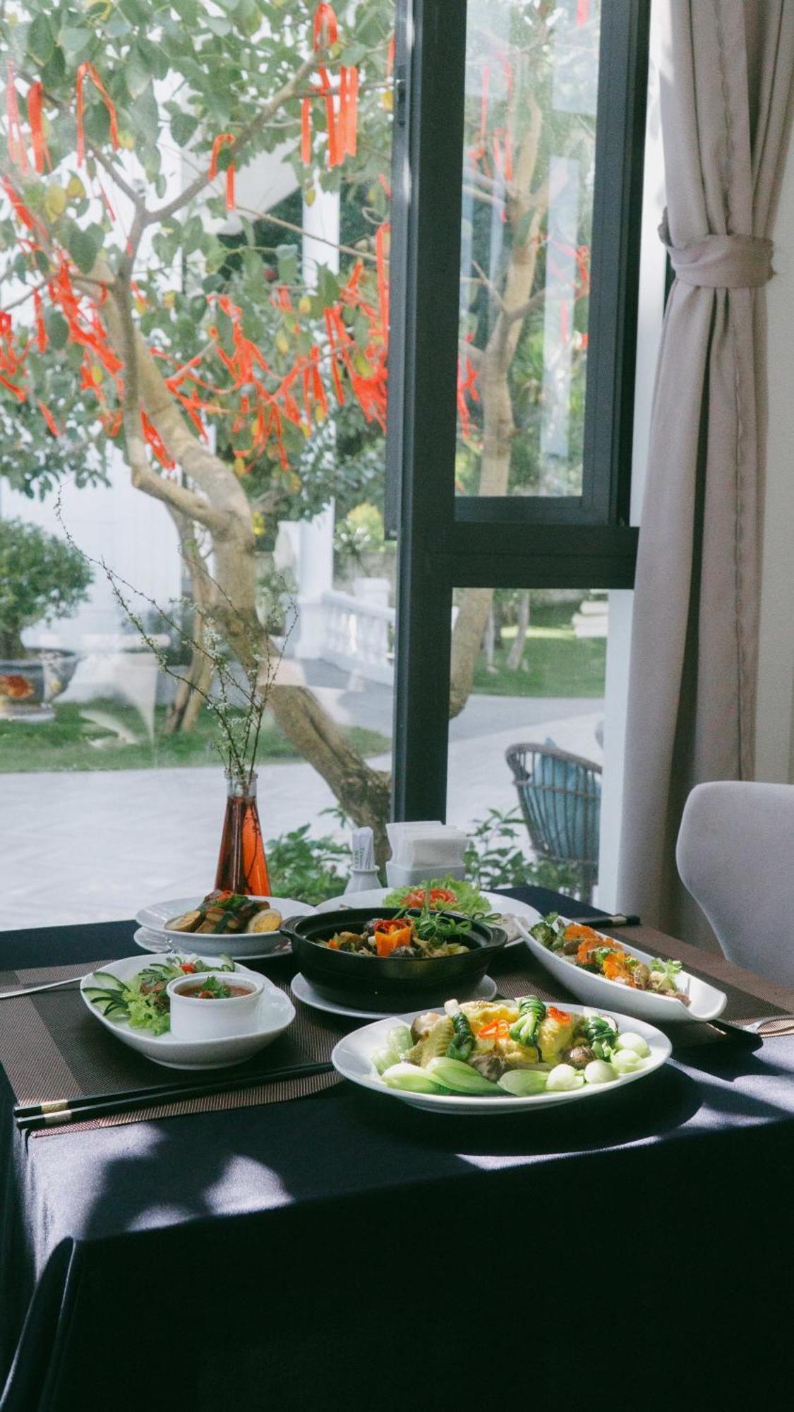 Seaside Boutique Resort Quy Nhon Esterno foto