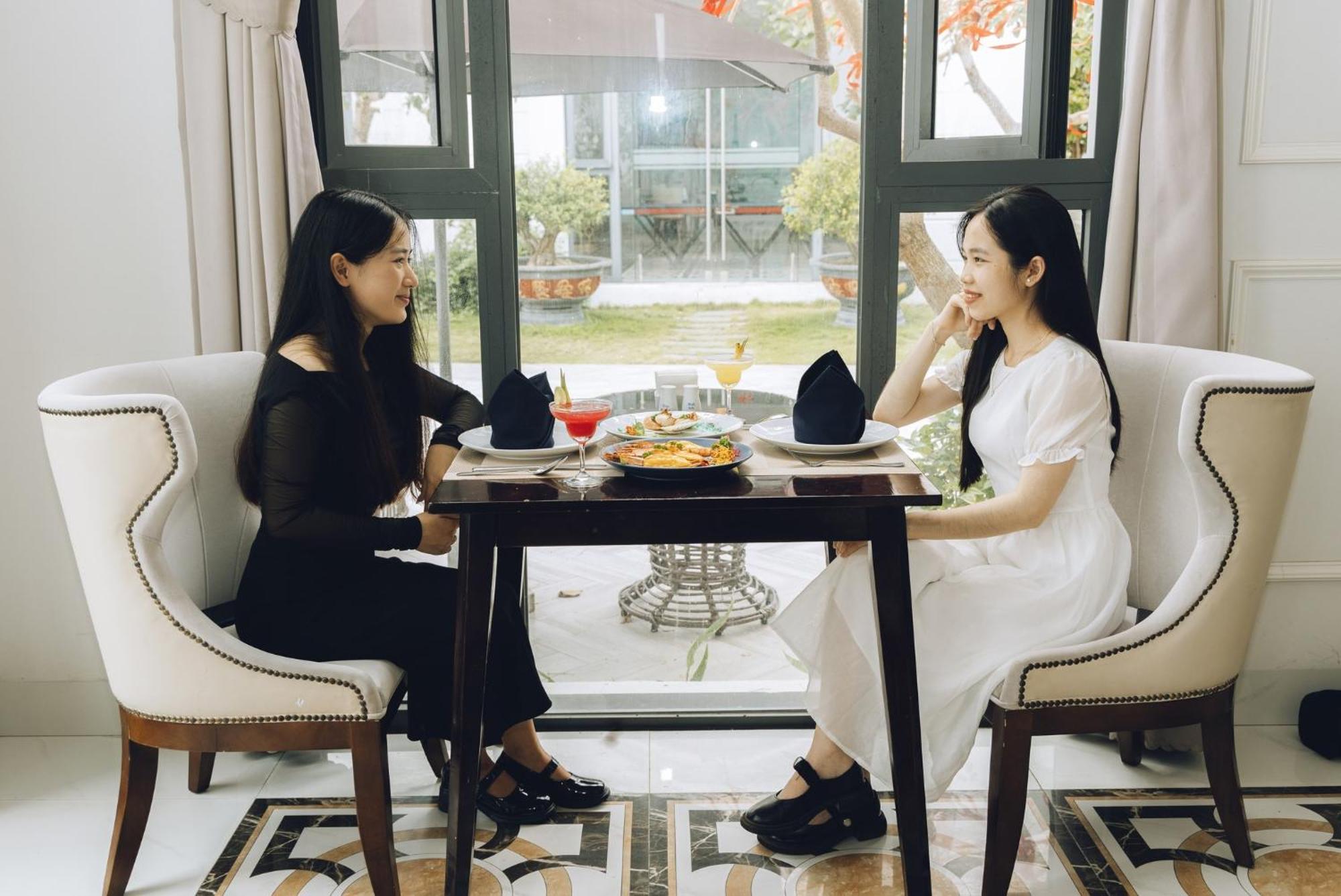 Seaside Boutique Resort Quy Nhon Esterno foto