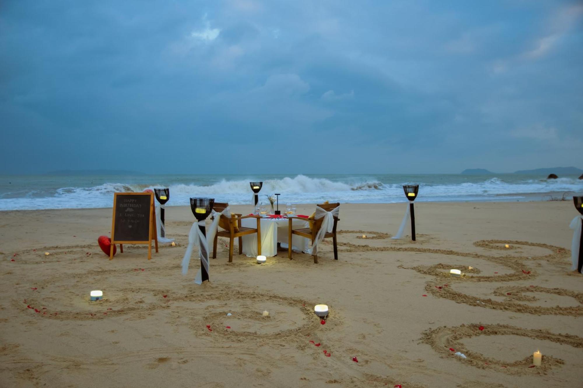 Seaside Boutique Resort Quy Nhon Esterno foto