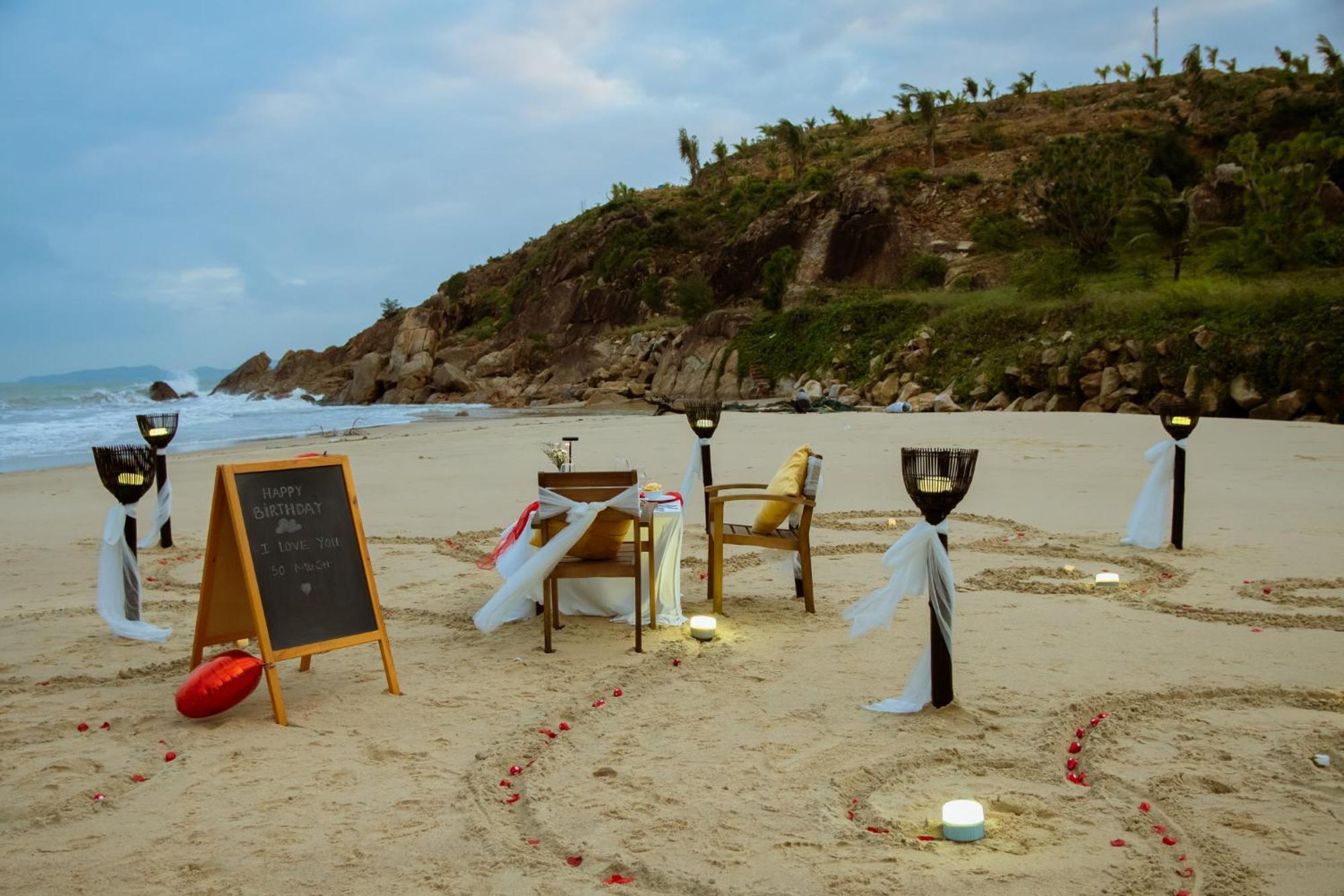 Seaside Boutique Resort Quy Nhon Esterno foto