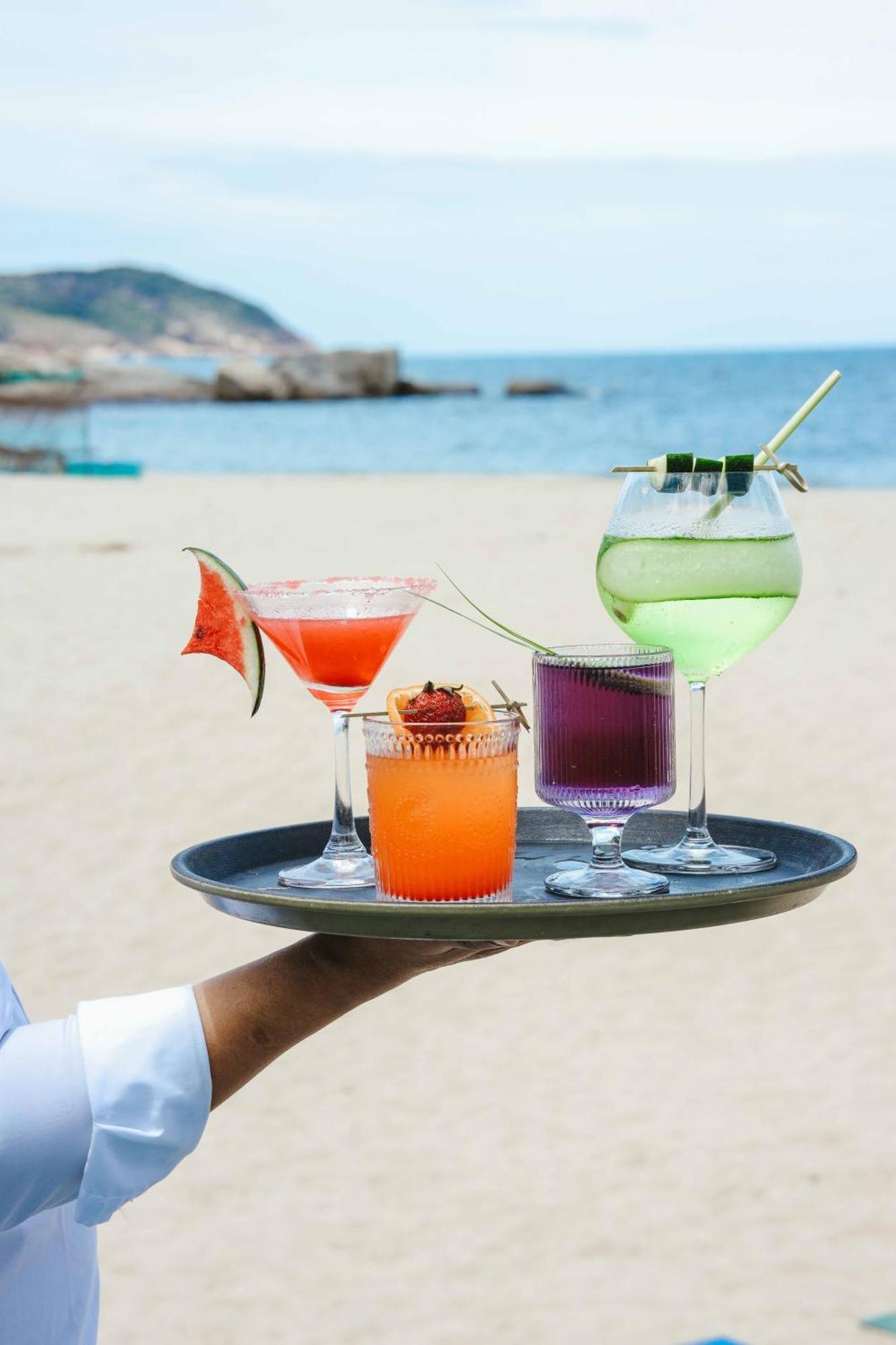 Seaside Boutique Resort Quy Nhon Esterno foto
